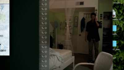 That's what it looks like. - Searching