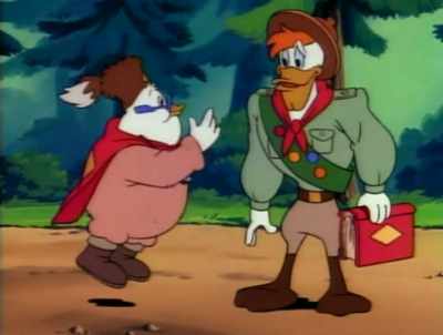That's what Louie's Kids
is all about. - DuckTales