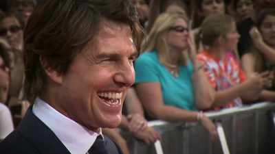 That's what makes him so
interesting as an action star. - Tom Cruise: The Last Movie Star