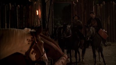 That's what McCall was ridin'. - Deadwood