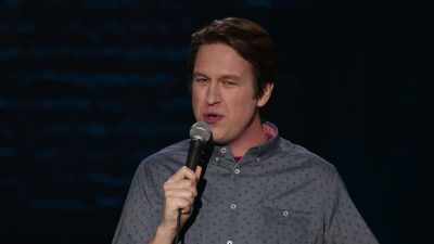 That's what you mean when you cascade
into the caramel waterfall - Pete Holmes: Dirty Clean