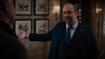 That's what you meant
by "advisor"? - Billions