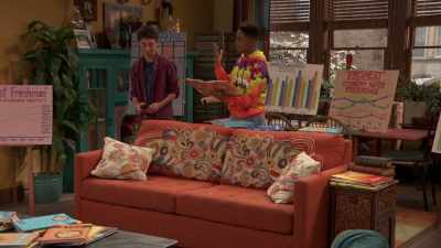 That's what your mother
said, and we're a united front. - Raven's Home