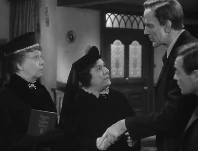 That's what he presumes - Arsenic and Old Lace