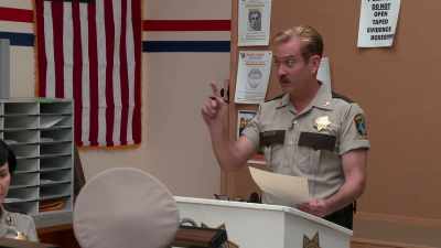 That's what they said,
but to my knowledge, - Reno 911! The Hunt for QAnon