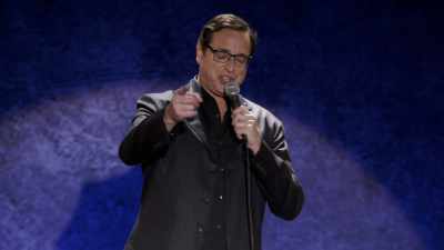 That's what you said?
He's stoned - Bob Saget: Zero to Sixty