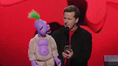 - That's what she said.
- [laughs] - Jeff Dunham:  I'm With Cupid