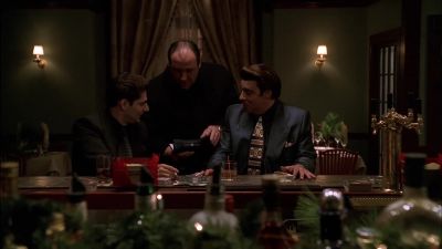That's what he said. - The Sopranos
