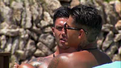 That's what we said. We see
she's been coming over, - Love Island