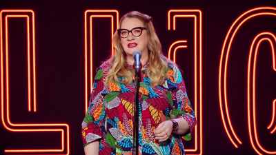 That's what they said.
What I think they meant was - Sarah Millican: Bobby Dazzler