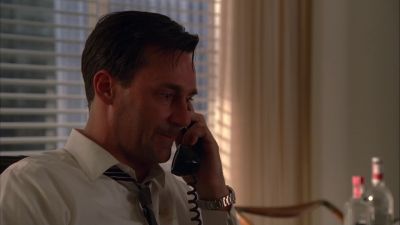 That's what they say. - Mad Men