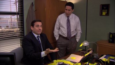 That's what he says - The Office