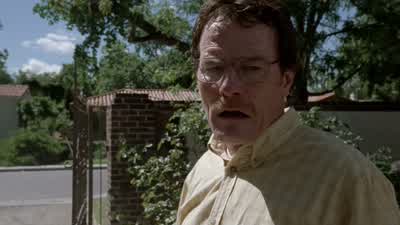 That's what she said. - Breaking Bad