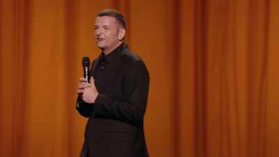That's what my son
was born into. Anyway, it is. - Kevin Bridges: The Overdue Catch-Up