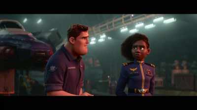 - That's what Space Rangers do.
- At what cost, Buzz? - Beyond Infinity: Buzz and the Journey to Lightyear