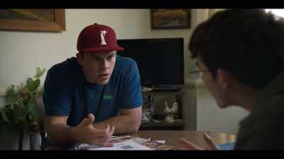-That's what this text is about.
-Right, but does that really fit your MO? - American Vandal