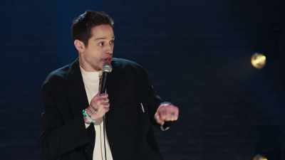 That's what the cab driver would say
as you entered Staten Island. - Pete Davidson: Alive from New York