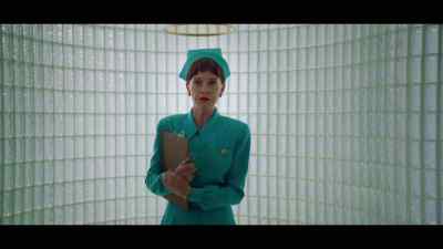 That's what the cold water bath is for,
Nurse Ratched. - Ratched