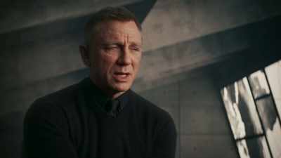 That's what the music brings to this.
It makes it do, it makes it fly. - The Sound of 007