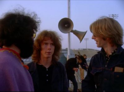 That's what the story is here - Gimme Shelter