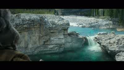 That's what the water looked like at the tree. - Jumanji: The Next Level