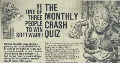 That's what they were super bash at at in terms of - The Rubber-Keyed Wonder