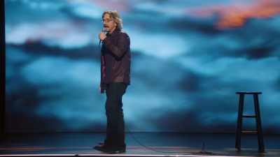 That's what they've earned at 84
is for you to selfishly - Marc Maron: From Bleak to Dark