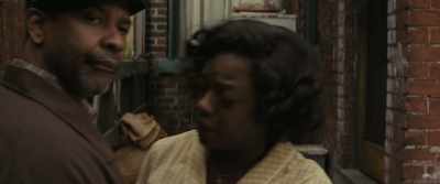 That's what she told me,
"nigger, you in my way." - Fences