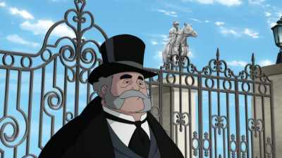 That's what turned this dream into
a magnificent reality, gentlemen. - Batman: Gotham by Gaslight