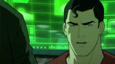 That's what we use to fight off
the superpowered Parasite. - Superman: Man of Tomorrow