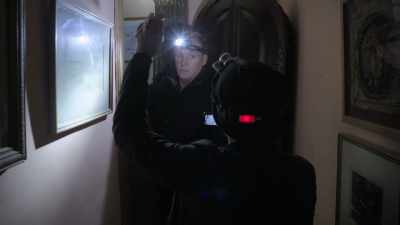 That's what they used to do
with witches, - Spooked Scotland