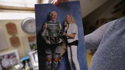 That's what he used to write
on his photographs. - Under the Helmet: The Legacy of Boba Fett