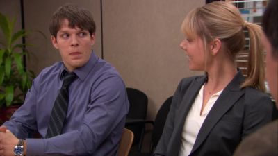That's what he wanted to be - The Office