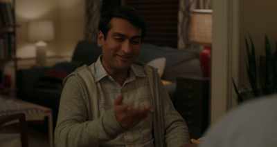 - That's what it was.
- No. No. [LAUGHING] - The Big Sick