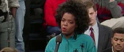 That's what we
want to talk about, - The Disappearance of Shere Hite