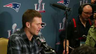 That's what we're going to remember - Becoming the G.O.A.T.: The Tom Brady Story