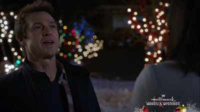 That's what you were talking
about at the bookstore, - Christmas in the Air