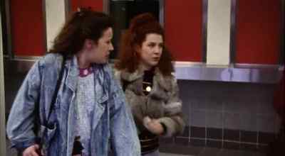 That's what you're
fighting against, Sharon. - "Screen Two" The Snapper