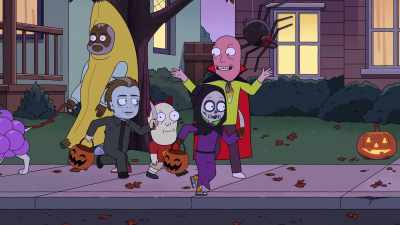 That's what's so great
about... the Palonis - The Paloni Show! Halloween Special!