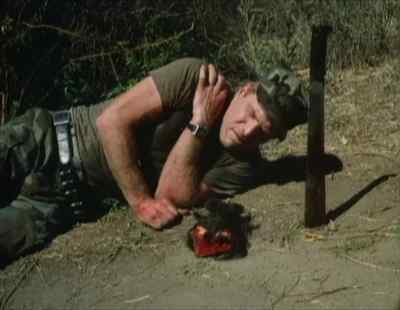 That's what's left
of your best man. - Deadly Prey