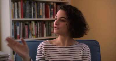 That's what's really funny, though,
is that - Jenny Slate: Stage Fright