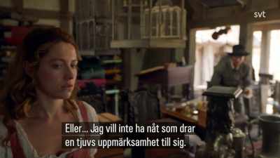 That's what's sent Meredith
into this madness, rage. - Jamestown