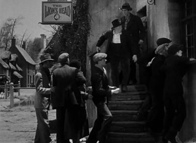 That's what's the matter with him - The Invisible Man