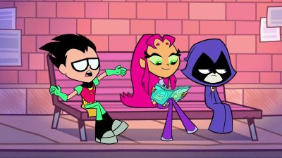 That's what's up. - Teen Titans Go!