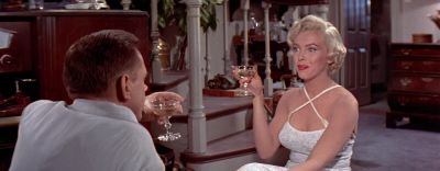 That's what's wonderful about a married man - The Seven Year Itch