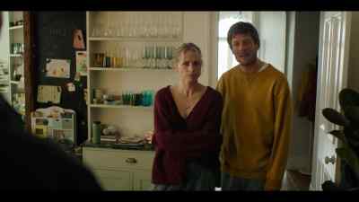 That's when we found out,
cos David, erm, our son... - Playing Nice
