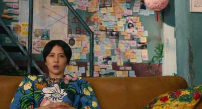 That's when
Lam's Sagittarius Group - The Confidence Man JP - The Movie -