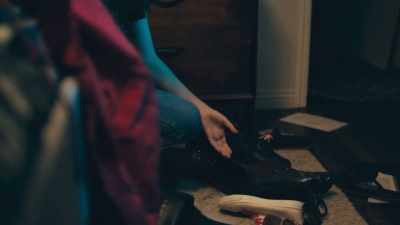  That's when we noticed
 my wife's shoes - Phrogging: Hider in My House