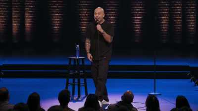 "That's where
a nine-year-old's balls sit, Jo." - Jo Koy: Live from Brooklyn