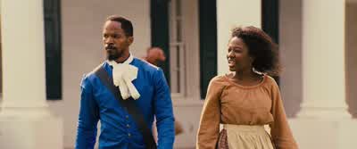 That's where Big Daddy hang all his dead meat. - Django Unchained